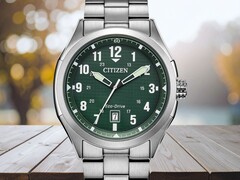 Klockorna Citizen Terra Force AW1890-19B och AW1890-51X (bilden) finns nu tillgängliga i USA. (Bildkälla: Citizen, redigerad)