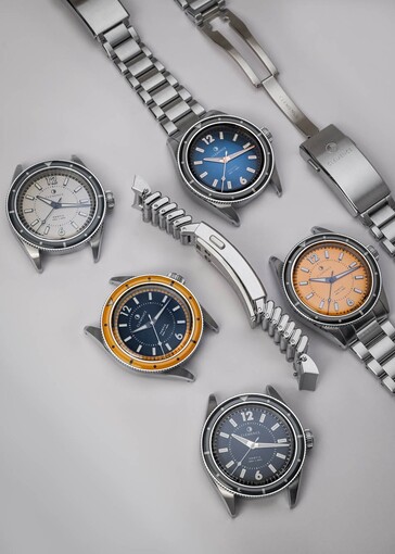 Clemence Photic MKII finns nu i färgalternativen moray, shoal, nemo, kraken och photic gilt dial (Bildkälla: Clemence)