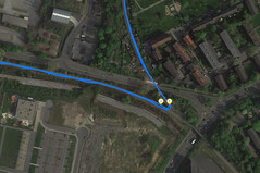 GPS-Test: Garmin Edge 500 – En snäv kurva