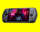 GPD Win 5 väger ungefär lika mycket som en Nintendo Switch 2 med batteriet bortkopplat. (Bildkälla: GPD)