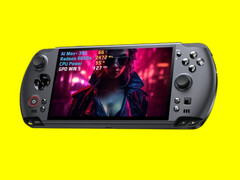 GPD Win 5 väger ungefär lika mycket som en Nintendo Switch 2 med batteriet bortkopplat. (Bildkälla: GPD)