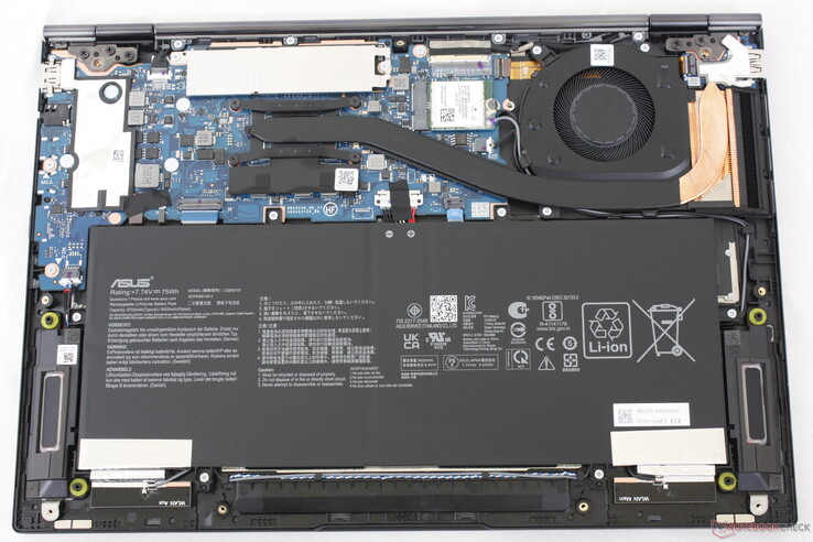 ZenBook 14 UM3402 interndelar