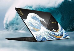 MSI har satt ett berömt konstverk på Prestige 13 AI+ Evo (Bildkälla: MSI, redigerad)