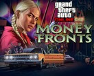 Money Fronts i Grand Theft Auto Online-bannern (Bildkälla: Rockstar Games, med ändringar)