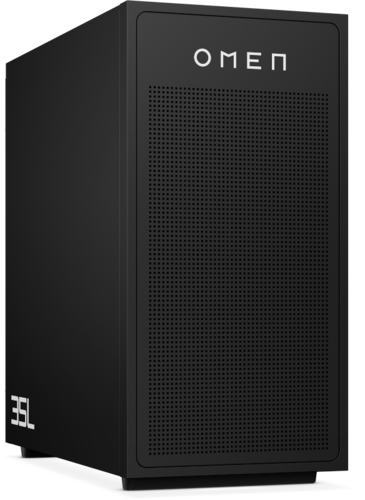 HP Omen 35L stationär dator för gaming. (Bildkälla: HP)
