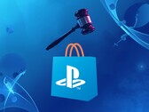 PlayStation Store-logotypen visas under klubban