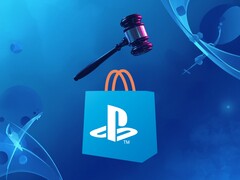 PlayStation Store-logotypen visas under klubban