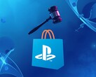 PlayStation Store-logotypen visas under klubban