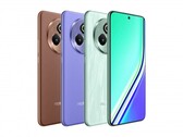 Realme P3 Pro finns i färgställningarna Nebula Glow, Galaxy Purple och Saturn Brown (Bildkälla: Realme)