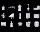 Roblox Corporation har släppt sitt nya 3D-modellgenereringsverktyg med öppen källkod som heter Cube 3D med fler funktioner som kommer under de följande månaderna. (Bildkälla: Roblox Corporation)
