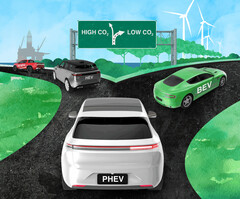 Amerikansk studie bekräftar: Elbilar orsakar mindre utsläpp än förbränningsmotorer. (Bildkälla: SEAS)