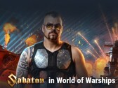 World of Warships 15.2 kommer med innehåll med Sabaton-tema