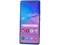 Recension av Samsung Galaxy S10 Lite (SM-G770F). Recensionsex från: