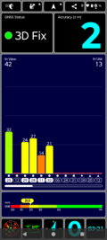 GPS-mottagning inomhus