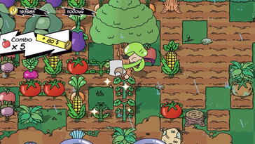 På bilden: En skärmbild från spelet Super Farming Boy.