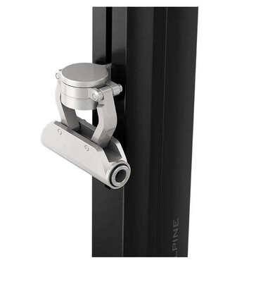 Systemet ersätter framhjulet. (Bildkälla: Garmin)