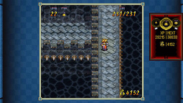 Bild: En skärmdump från spelet Terranigma.