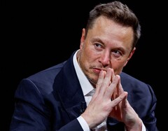 Teslas VD Elon Musk (Bildkälla: Reuters)