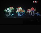 Uppvisning av drönare i Sichuan