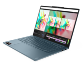 Den bärbara datorn Lenovo Yoga Pro 7 (14" 10) kommer att finnas tillgänglig i en enda Tidal Teal-färg (Bildkälla: Lenovo)