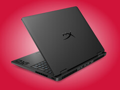 Den nya HyperX Omen 16 i Shadow Black-utförande.