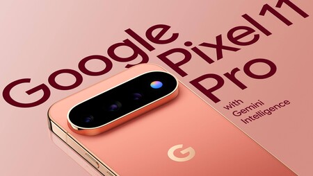 Läckt reklammaterial för Pixel 11 Pro