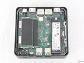Cubi NUC 3MG är en av de minsta minidatorerna med stöd för upp till 128 GB flyttbart minne