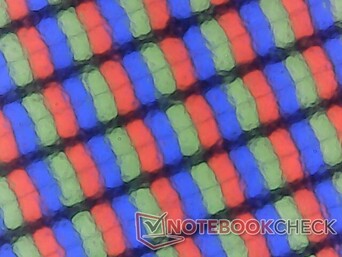 Matt overlay är något kornigare än ett glansigt alternativ