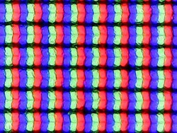 Subpixel-matris