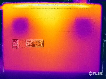 Stresstest av yttemperaturer (botten)
