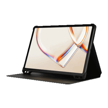 TCL Tab A1 NxtPaper med sitt flip-fodral
