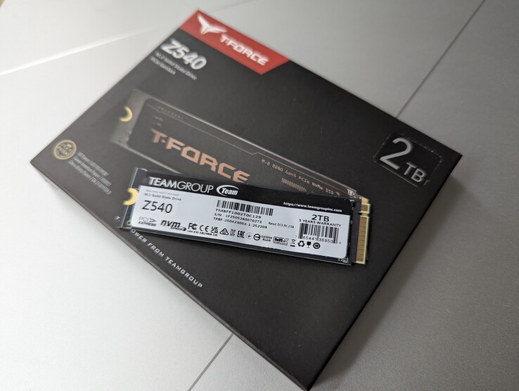 SSD och förpackning
