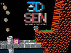 3dSen NES-emulator skärmdump med logotyp (Bildkälla: Steam, Geod Studio med ändringar)