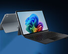 IWork GT Ultra lanserades med en prislapp på 799,99 euro, cirka 921 dollar. På bilden: en kampanjbild av Windows 11-surfplattan. (Bildkälla: Alldocube - redigerad)