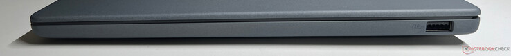 Höger sida: USB-A 3.2 Gen 2 (10 Gbit/s)