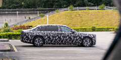 BYD:s Yangwang-sedan har setts