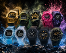 Casio lanserar totalt 17 G-Shock-klockor i Japan i juni
