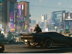 Bild från spelet Cyberpunk 2077. (Bildkälla: Steam)