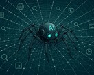 AI-crawlers är botar, eller automatiserade program. I likhet med en spindel rör de sig över internet och samlar in information. (Bildkälla: ChatGPT / OpenAI)
