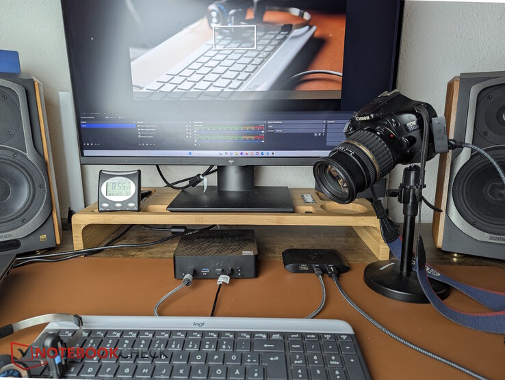 DLSR som webbkamera via OBS Studio