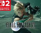 Final Fantasy 7 Remake Switch 2-banner (Bildkälla: Nintendo of America, Square Enix med ändringar)