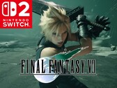 Final Fantasy 7 Remake Switch 2-banner (Bildkälla: Nintendo of America, Square Enix med ändringar)