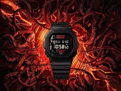 Casios nya Stranger Things G-Shock tar en resa tillbaka till Upp och ner. (Bildkälla: Casio)