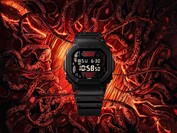 Casio G-Shock DW-5600STT-1JR Stranger Things-samarbete. (Bildkälla: Casio)