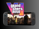 GTA 6 spelar på Switch 2 mockup (Bildkälla: Nintendo of America, Rockstar Games med ändringar)