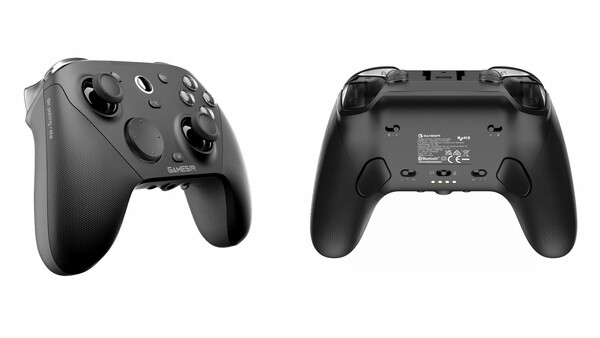 GameSir G7 Pro 8K PC-kontroll i Obsidian Black.