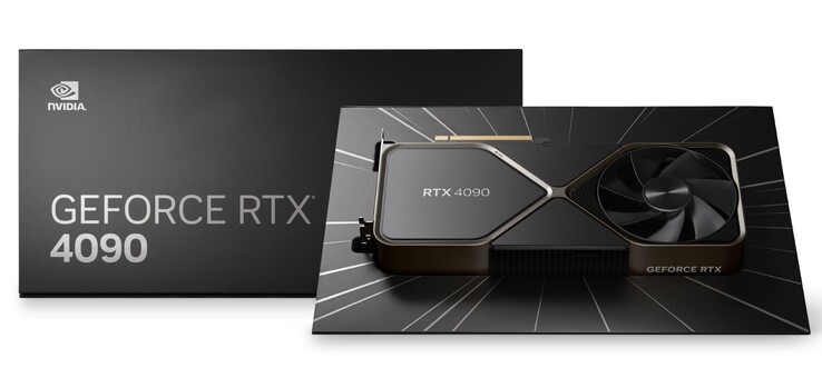 Nvidia GeForce RTX 4090 Founders Edition. (Bildkälla: Nvidia)