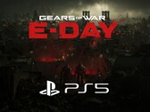 Banner för Gears of War: E-Day PS5-version visas upp