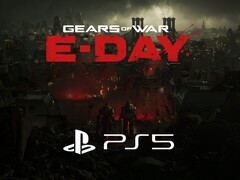 Banner för Gears of War: E-Day PS5-version visas upp