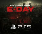 Banner för Gears of War: E-Day PS5-version visas upp